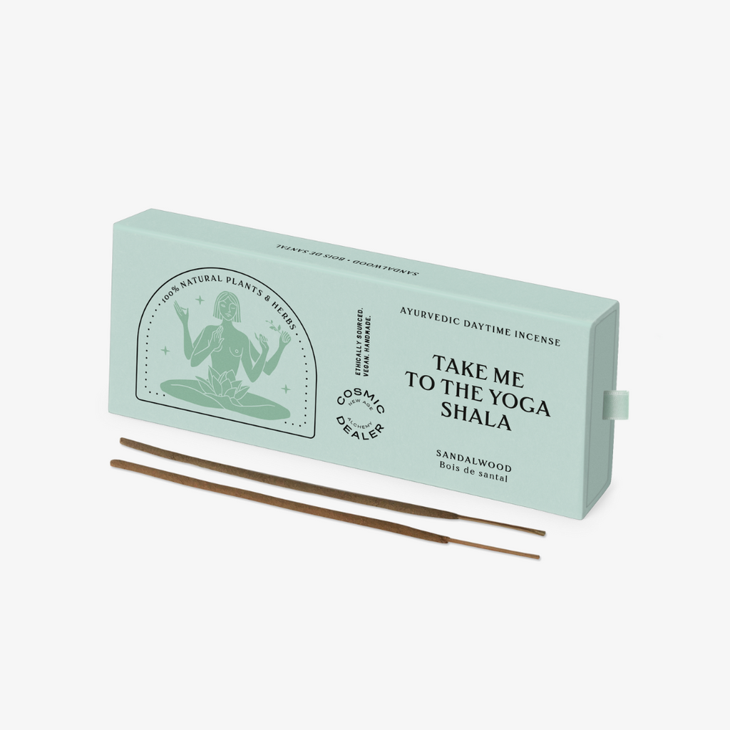 Natural Ayurvedic Incense - Sandalwood