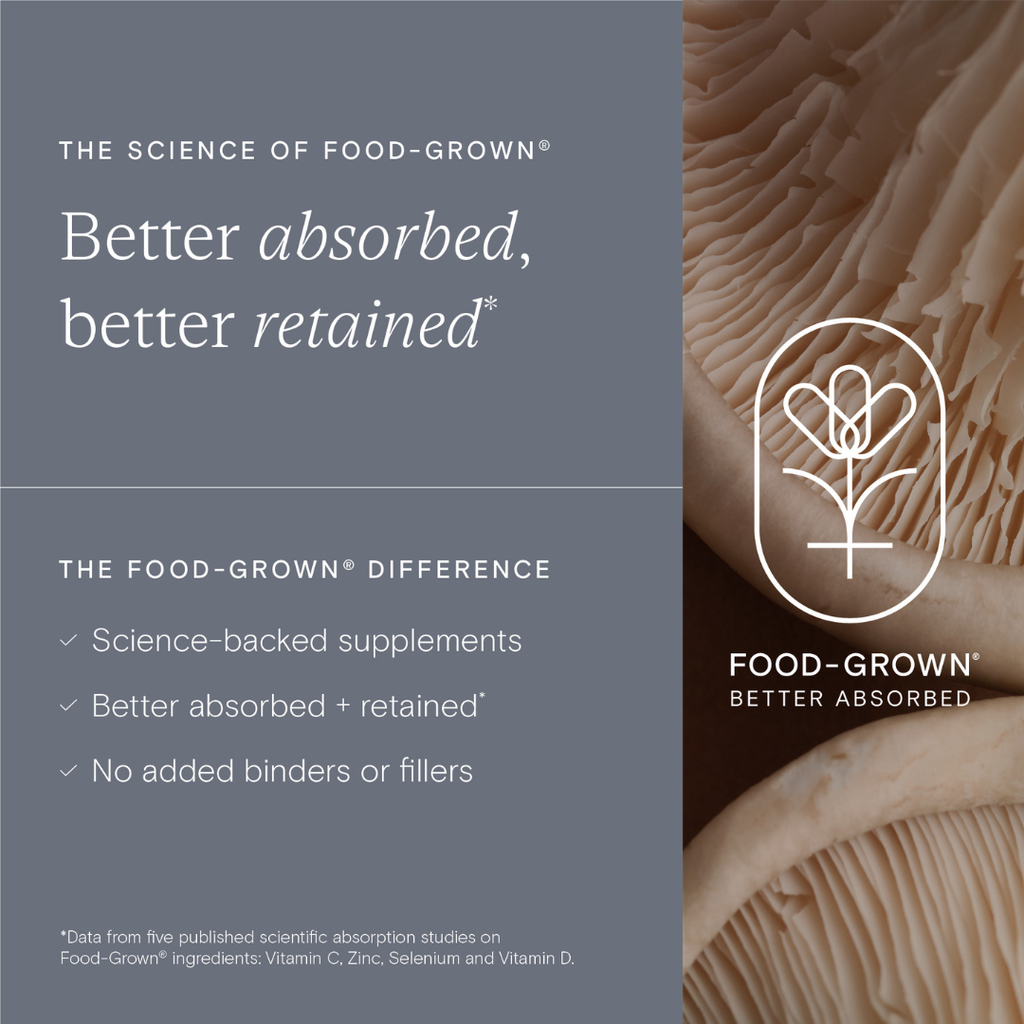 Food-Grown® Daily Multi Nutrient 45+ for Men