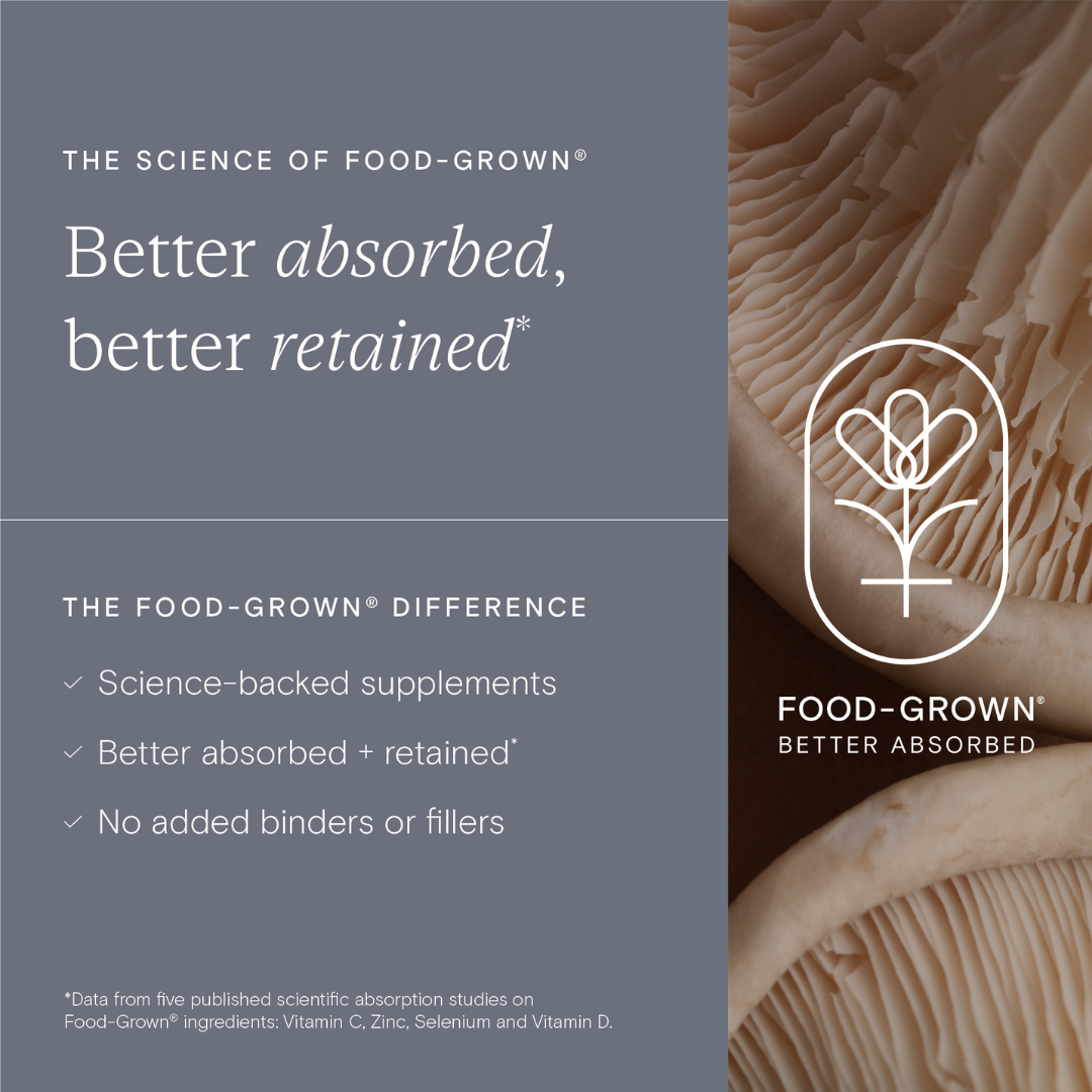 Food-Grown® Daily Multi Nutrient 45+ for Men