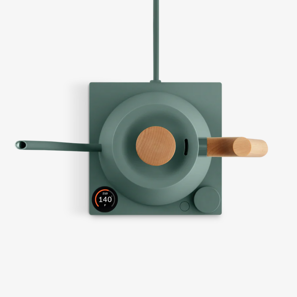 Stagg EKG Pro - Smoke Green & Maple