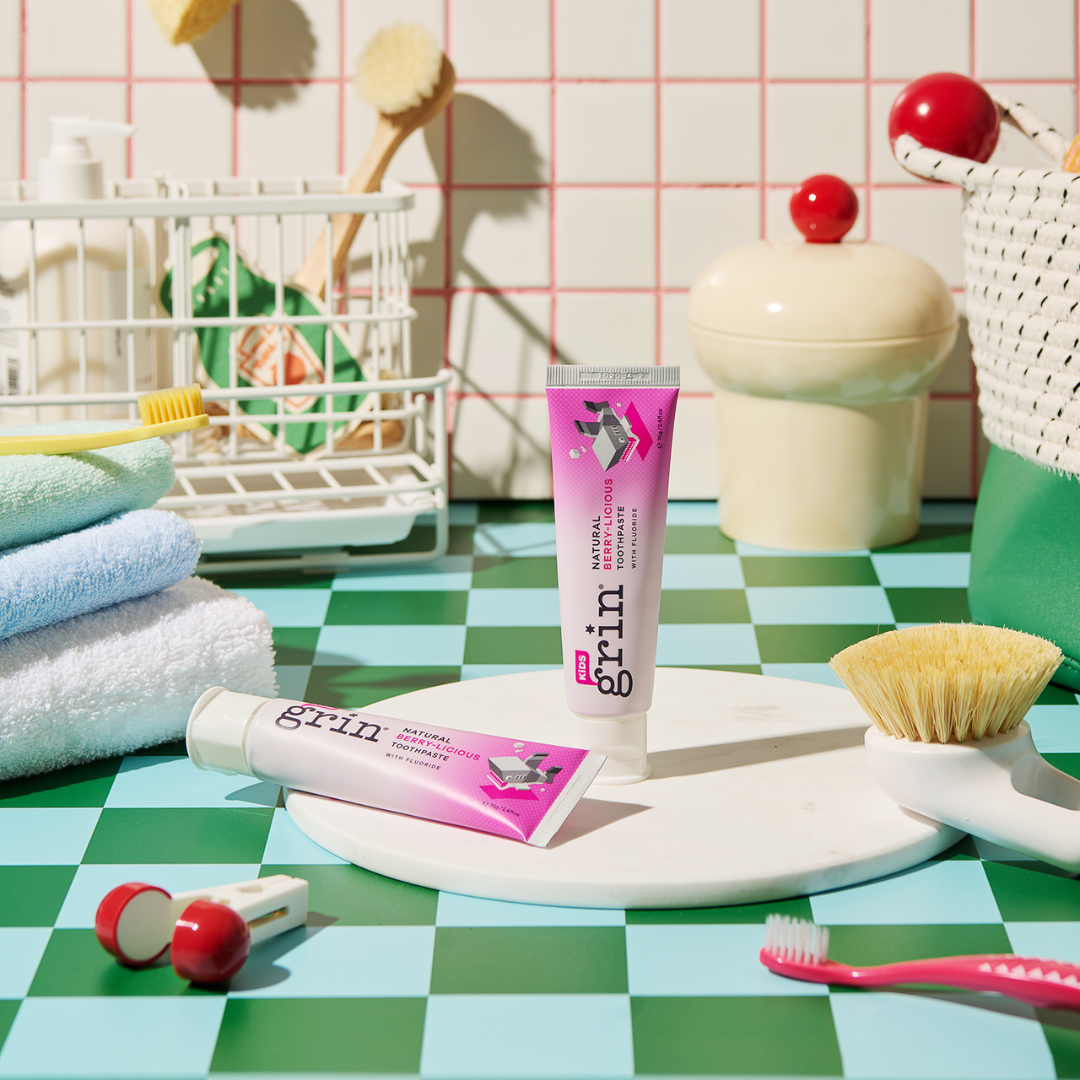 Kids Berry-licious with Fluoride Natural Toothpaste