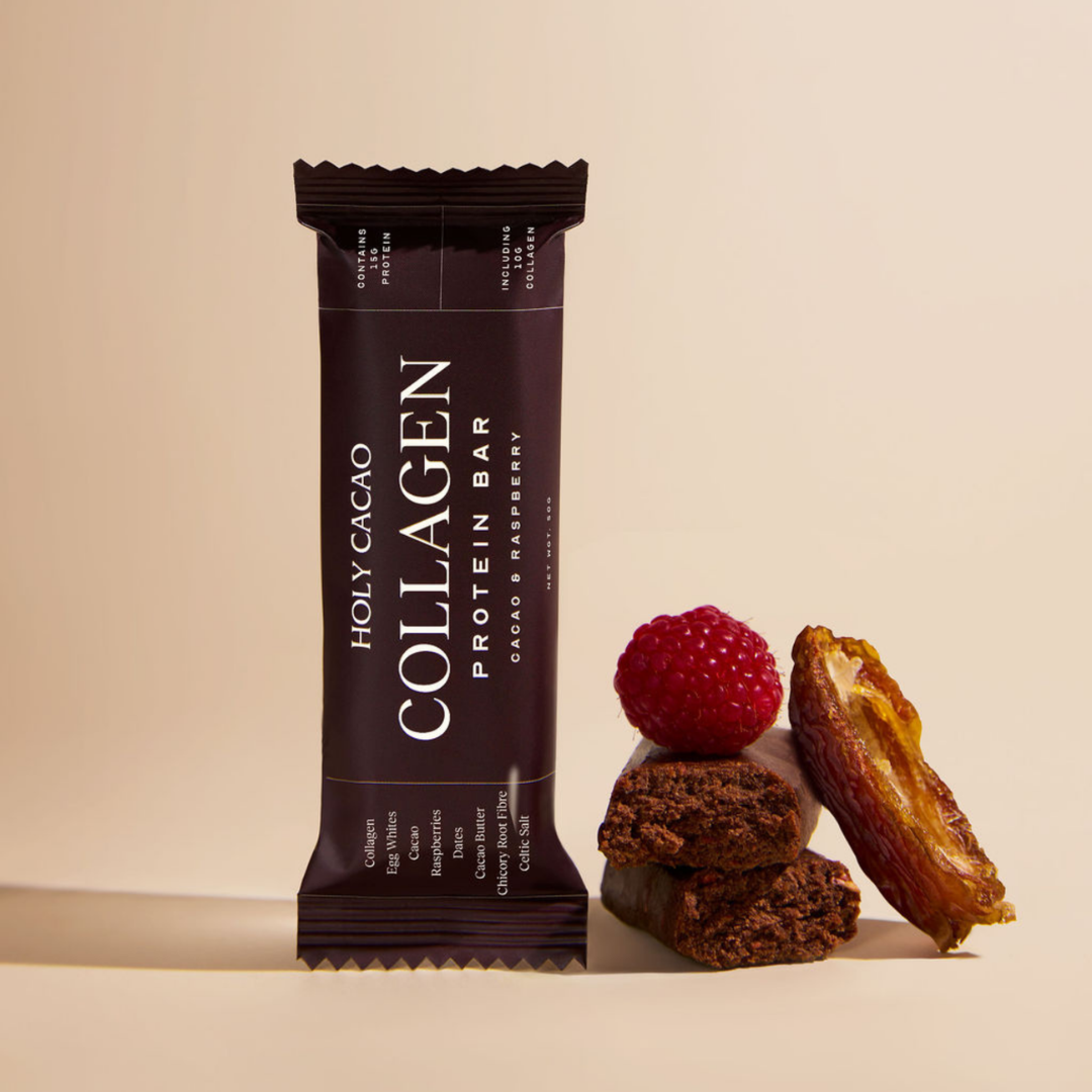Collagen Bars - Cacao & Raspberry