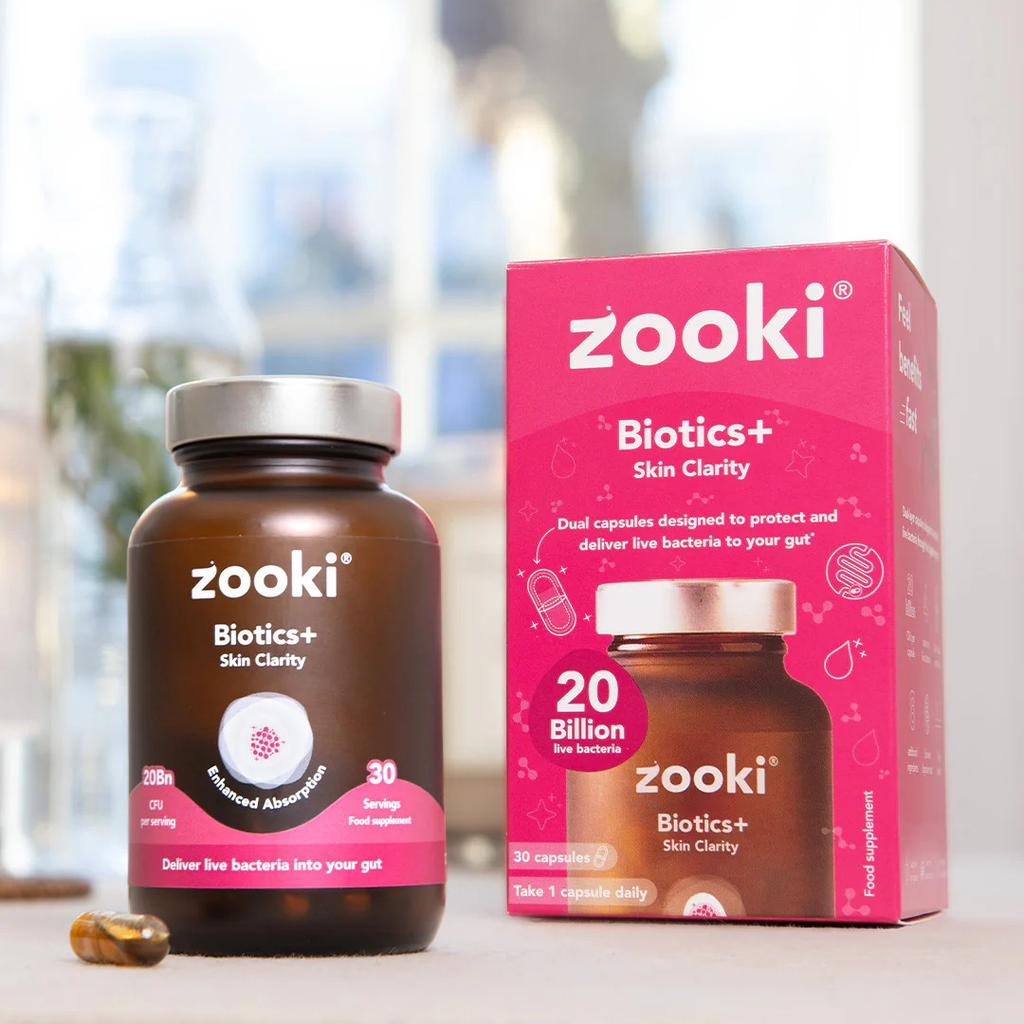 Biotics+ Skin Clarity