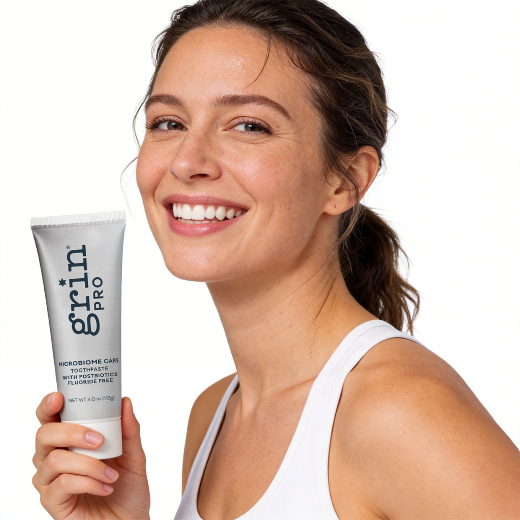 Pro Microbiome Care Toothpaste with Postbiotics and HA