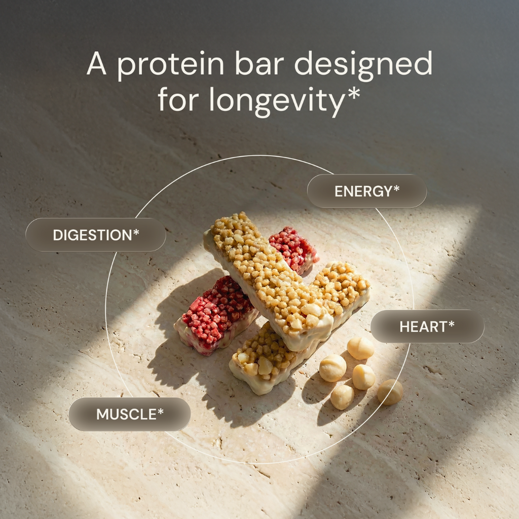Macadamia Protein Bar - White Cocoa Butter