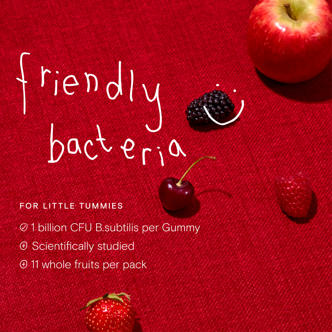 Biotic Gummies for Children