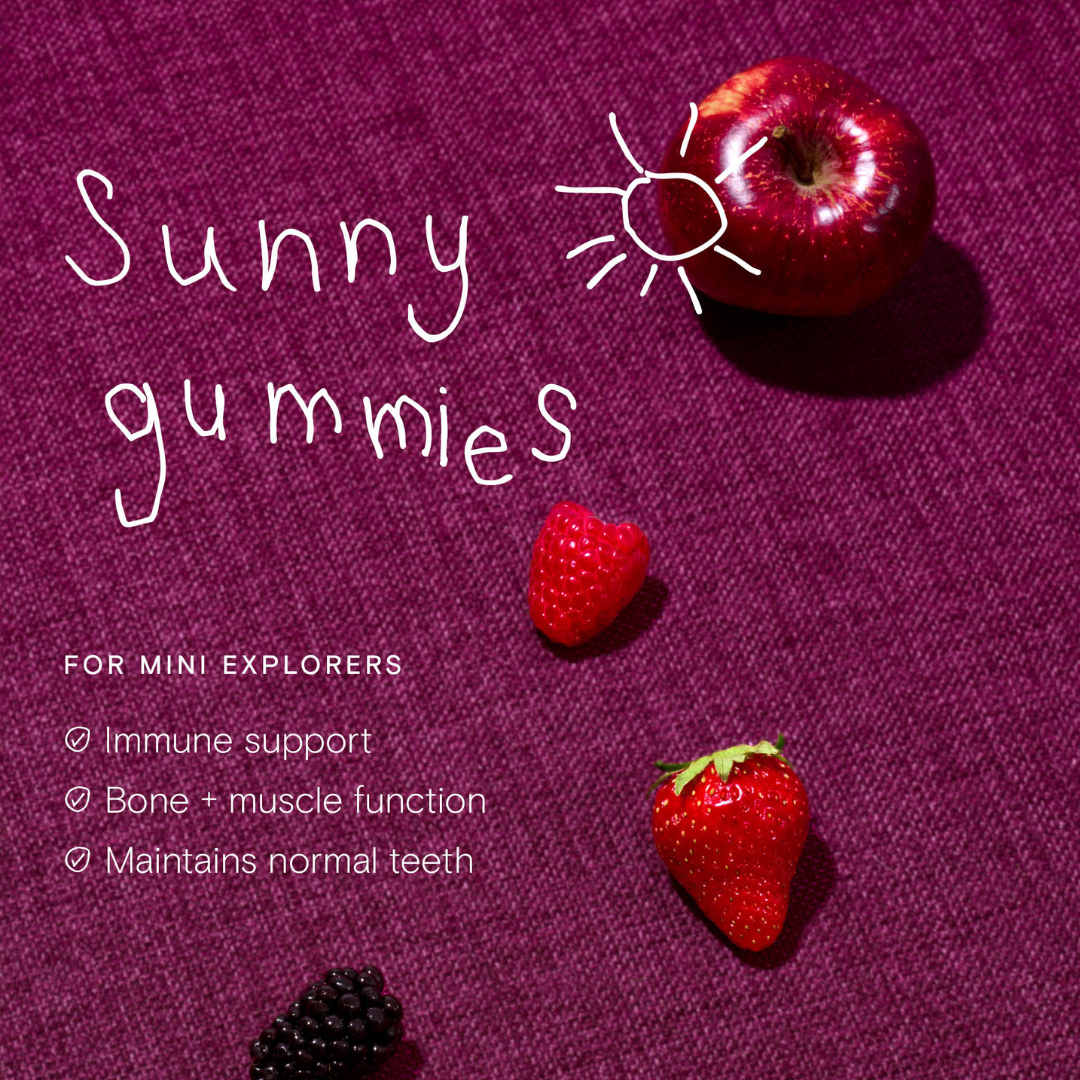 Vitamin D Gummies for Children