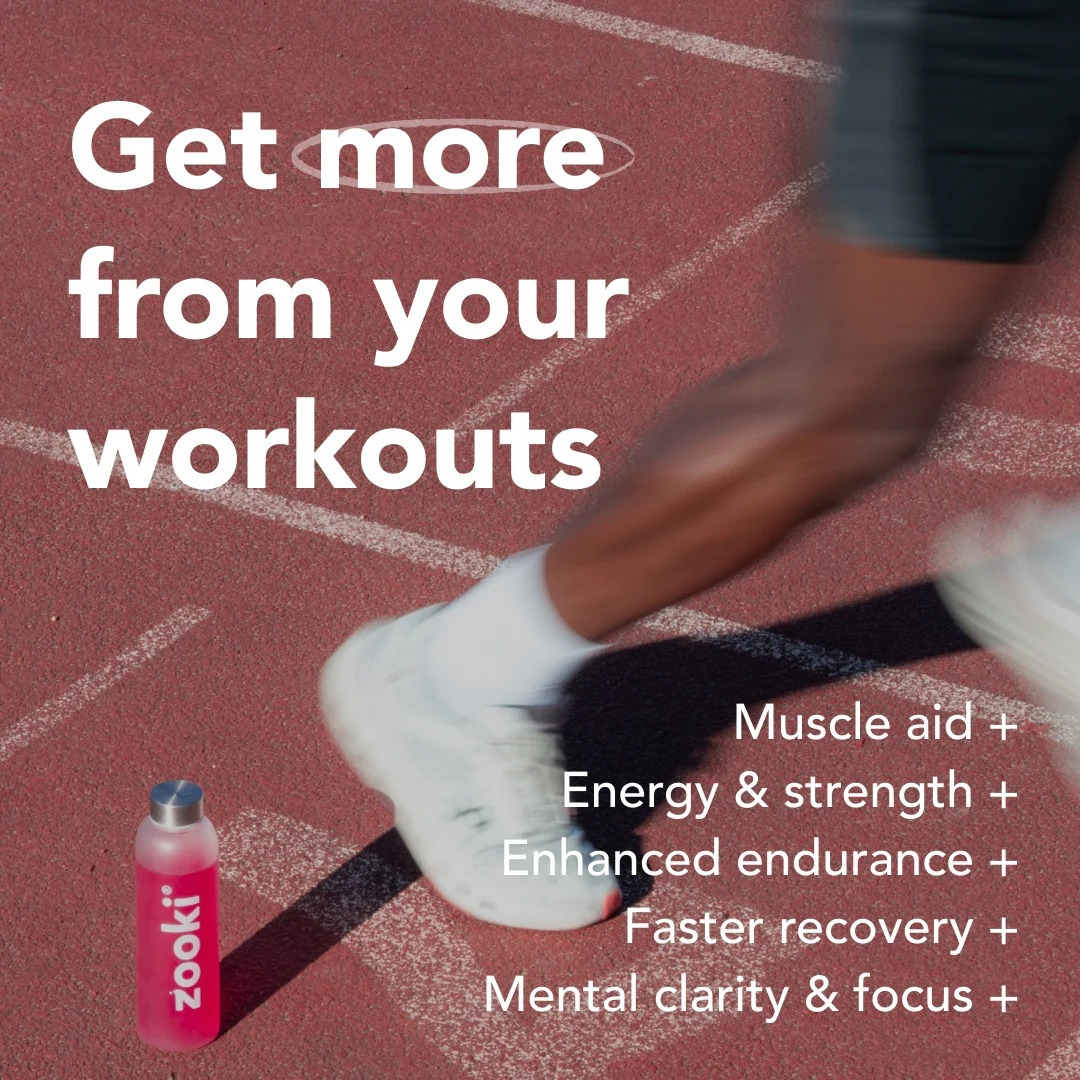 Creatine+ For Men, Wild Berry