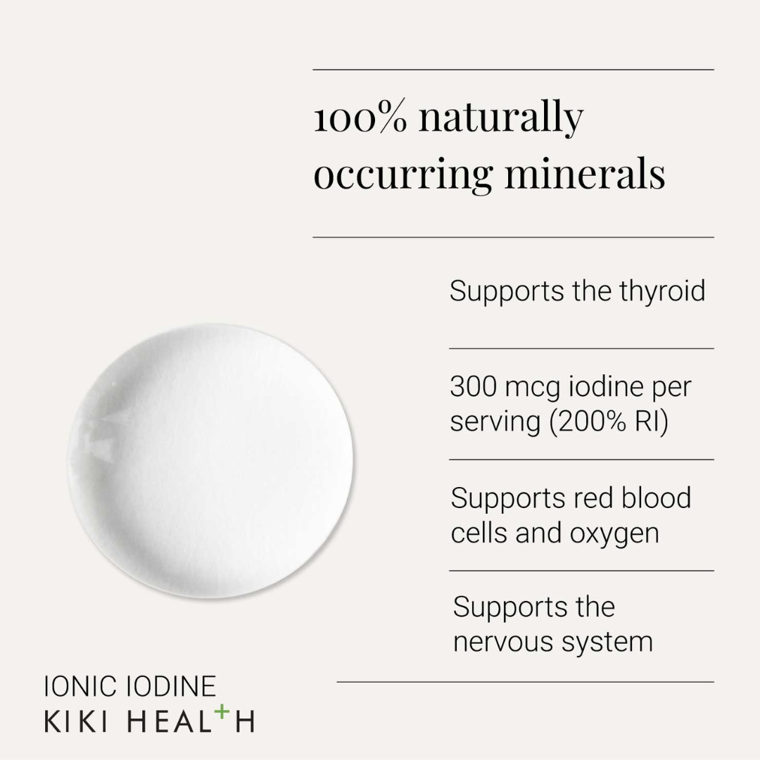 Ionic Iodine Liquid Concentrate