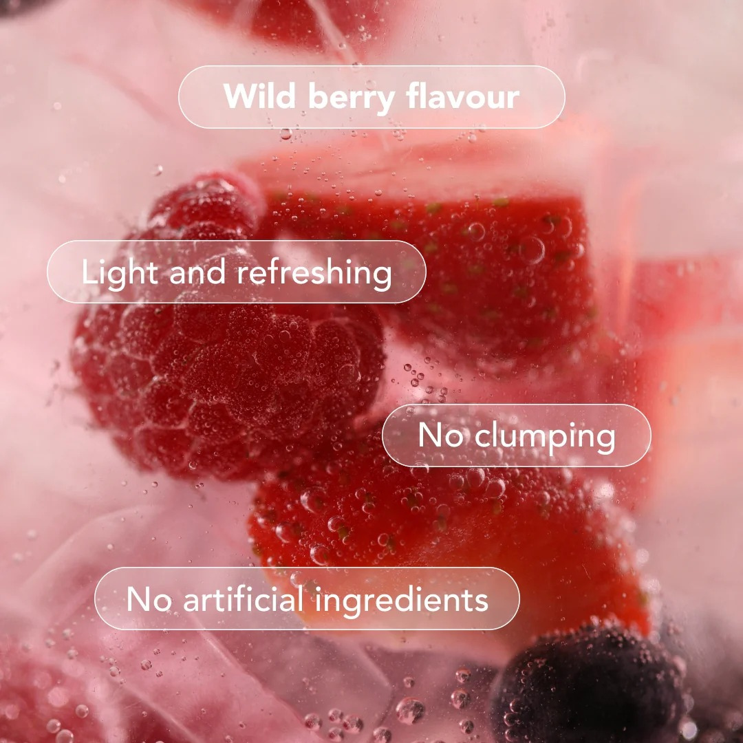 Creatine+ For Men, Wild Berry