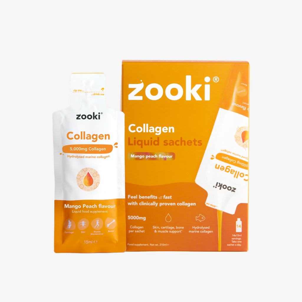 Marine Collagen 5,000mg, Mango Peach Flavour