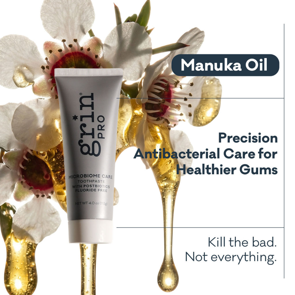 Pro Microbiome Care Toothpaste with Postbiotics and HA