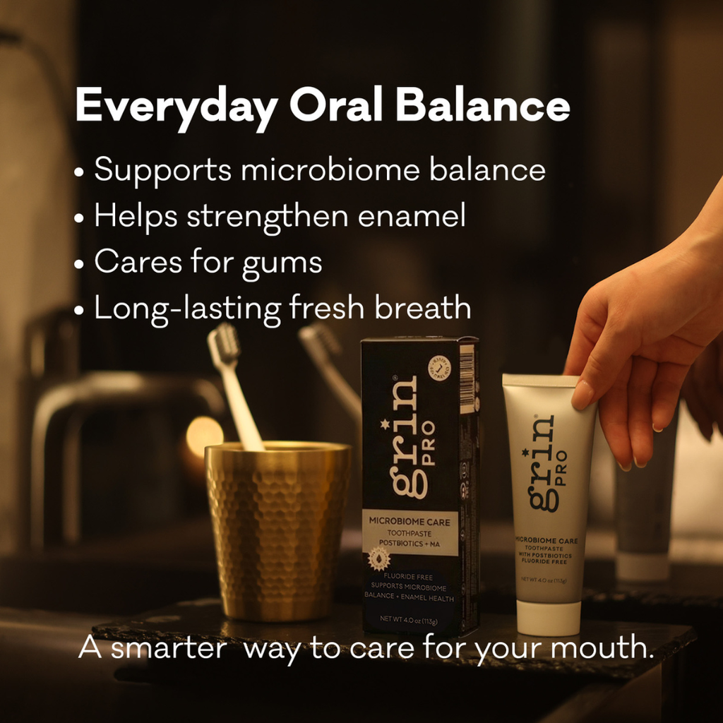 Pro Microbiome Care Toothpaste with Postbiotics and HA