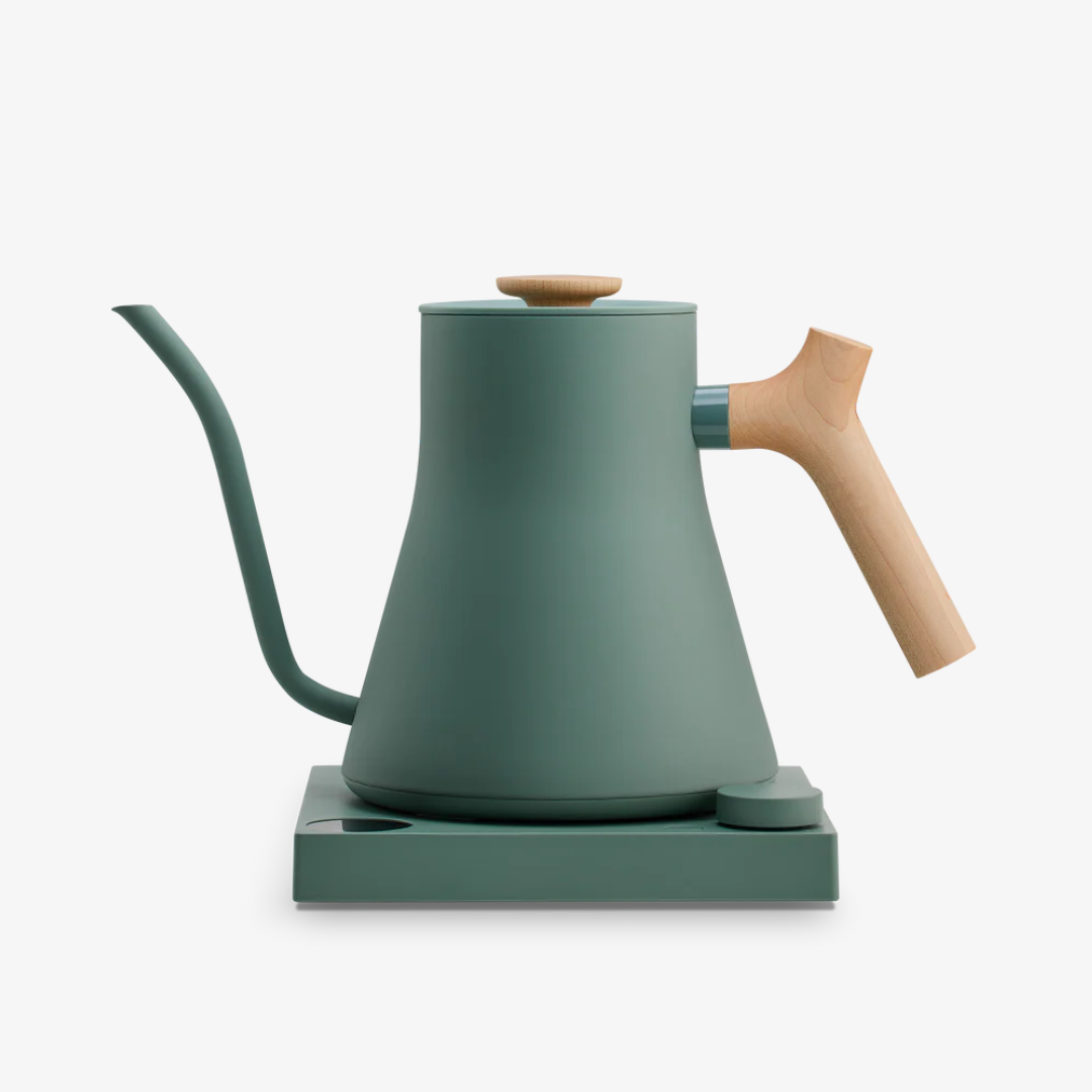 Stagg EKG Pro - Smoke Green & Maple