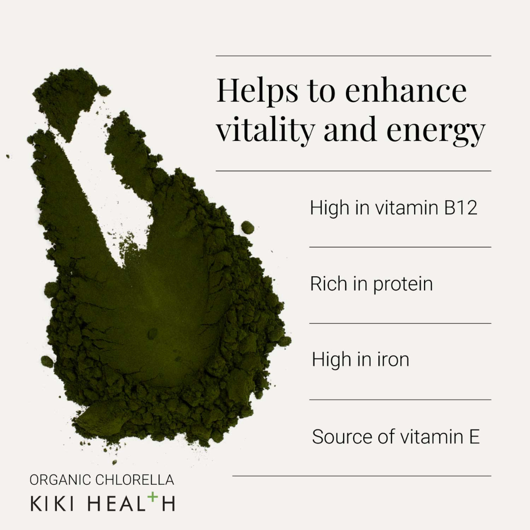Organic Chlorella Powder