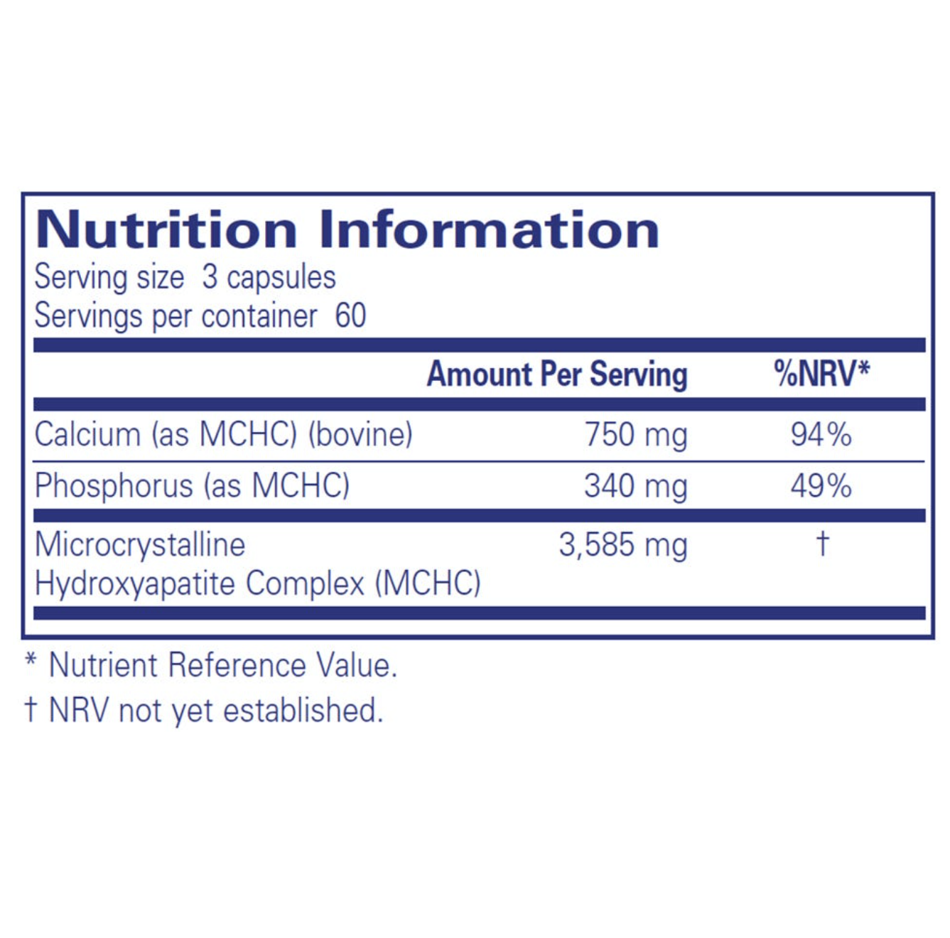 Calcium (MCHA)