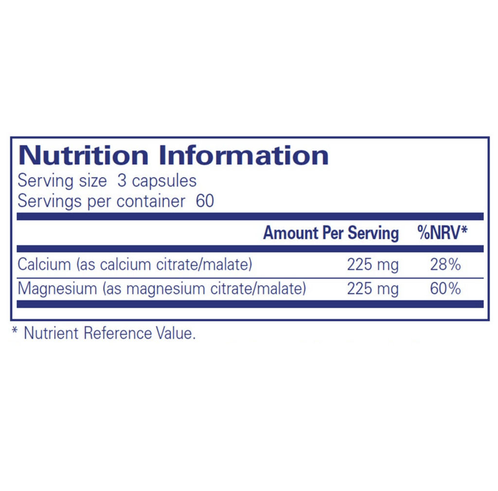 Calcium Magnesium (citrate/malate)