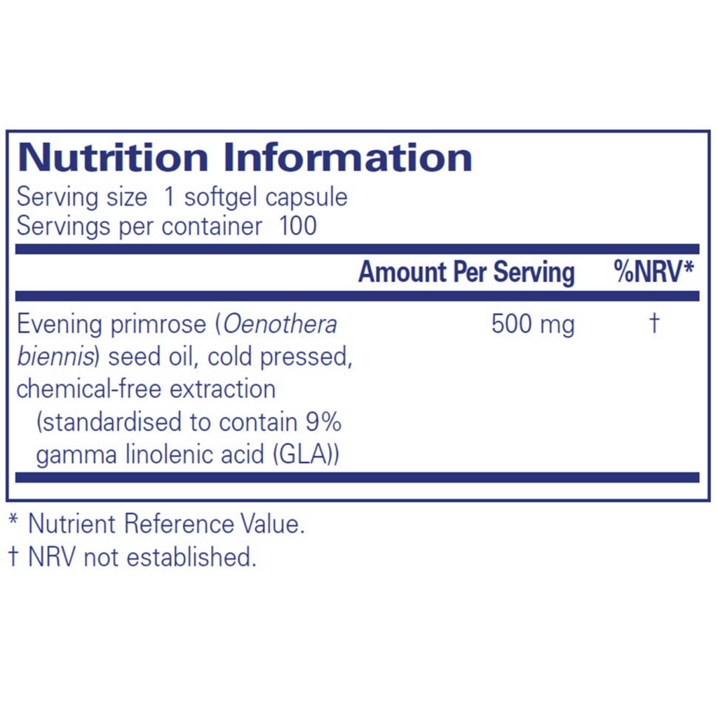 Evening Primrose Oil