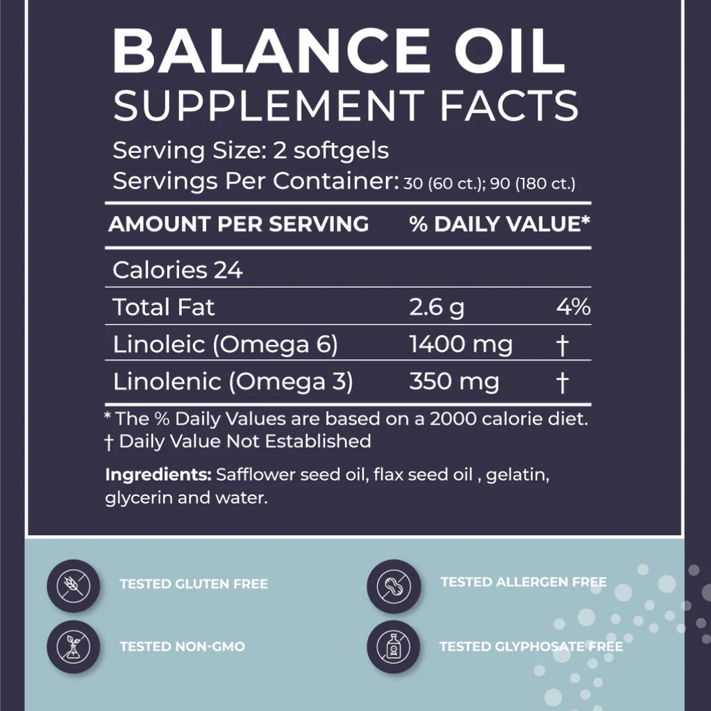 Balance Oil