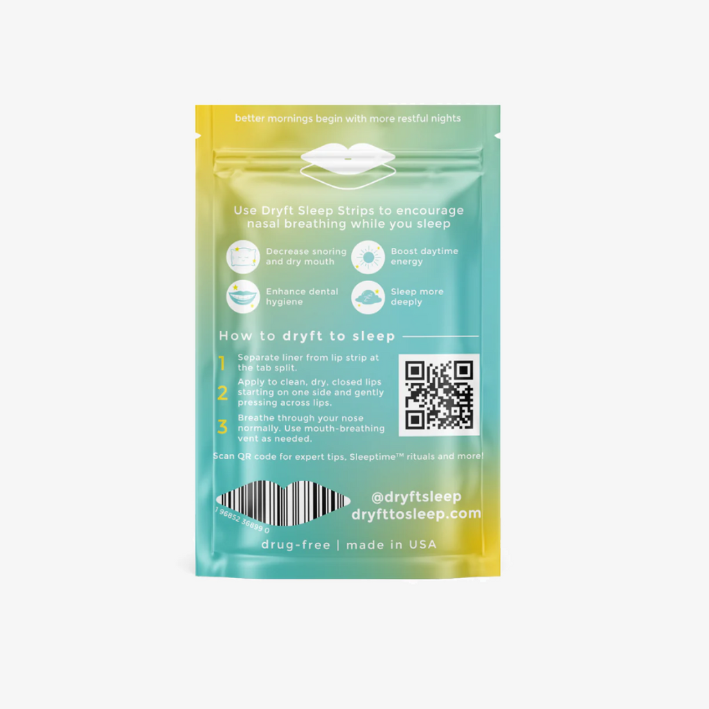 Dryft Sleep Mouth Tape