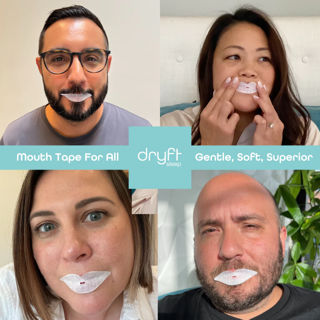 Dryft Sleep Mouth Tape