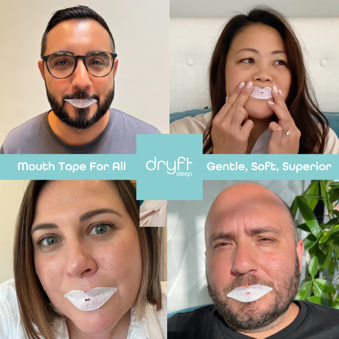Dryft Sleep Mouth Tape