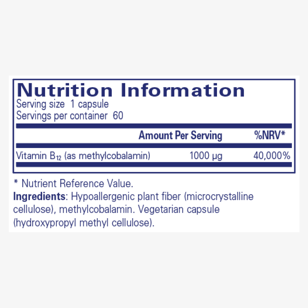 B12 (methylcobalamin)
