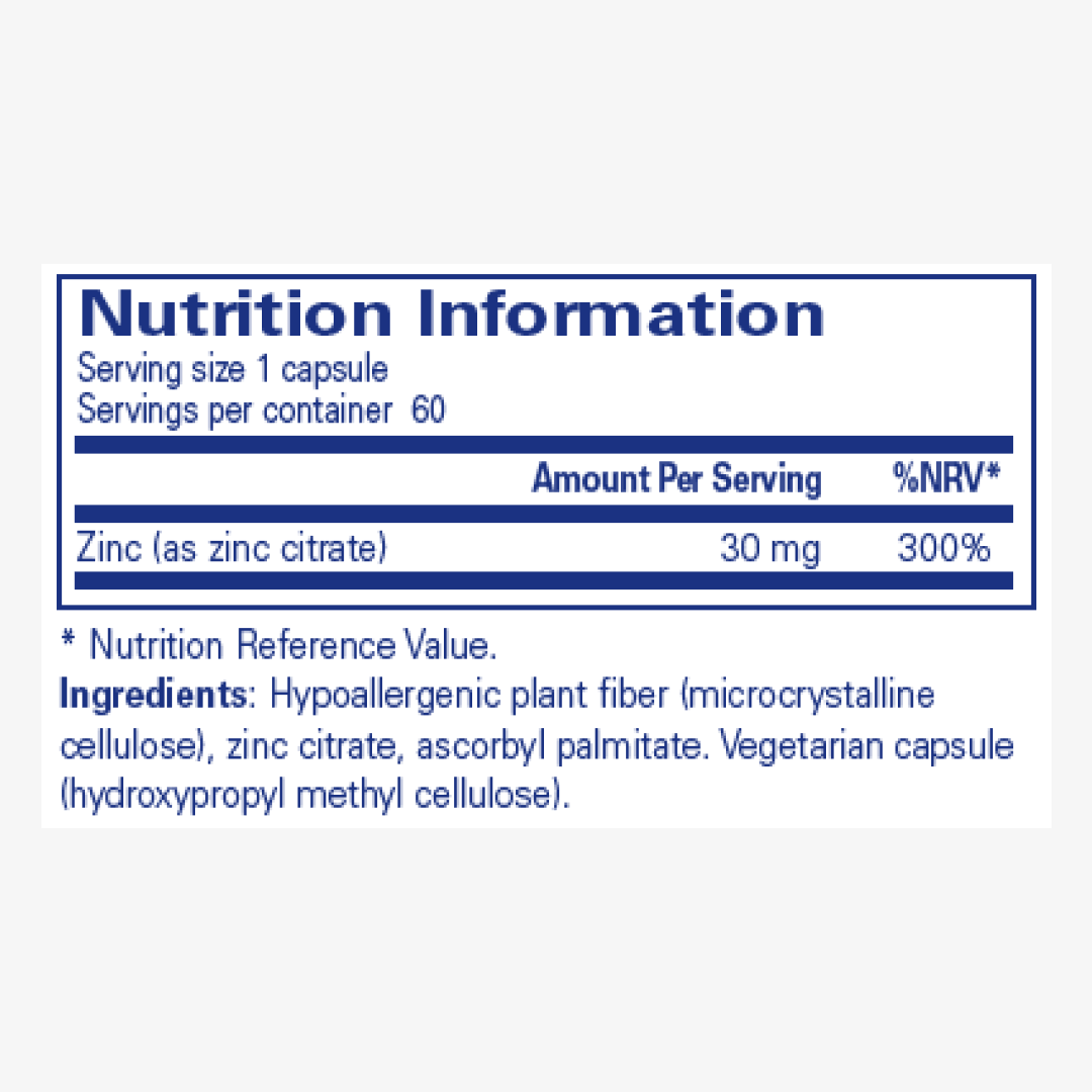 Zinc (citrate)