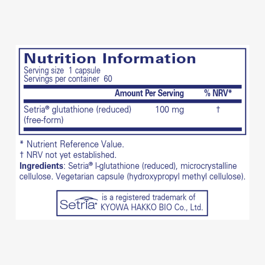 Reduced Glutathione