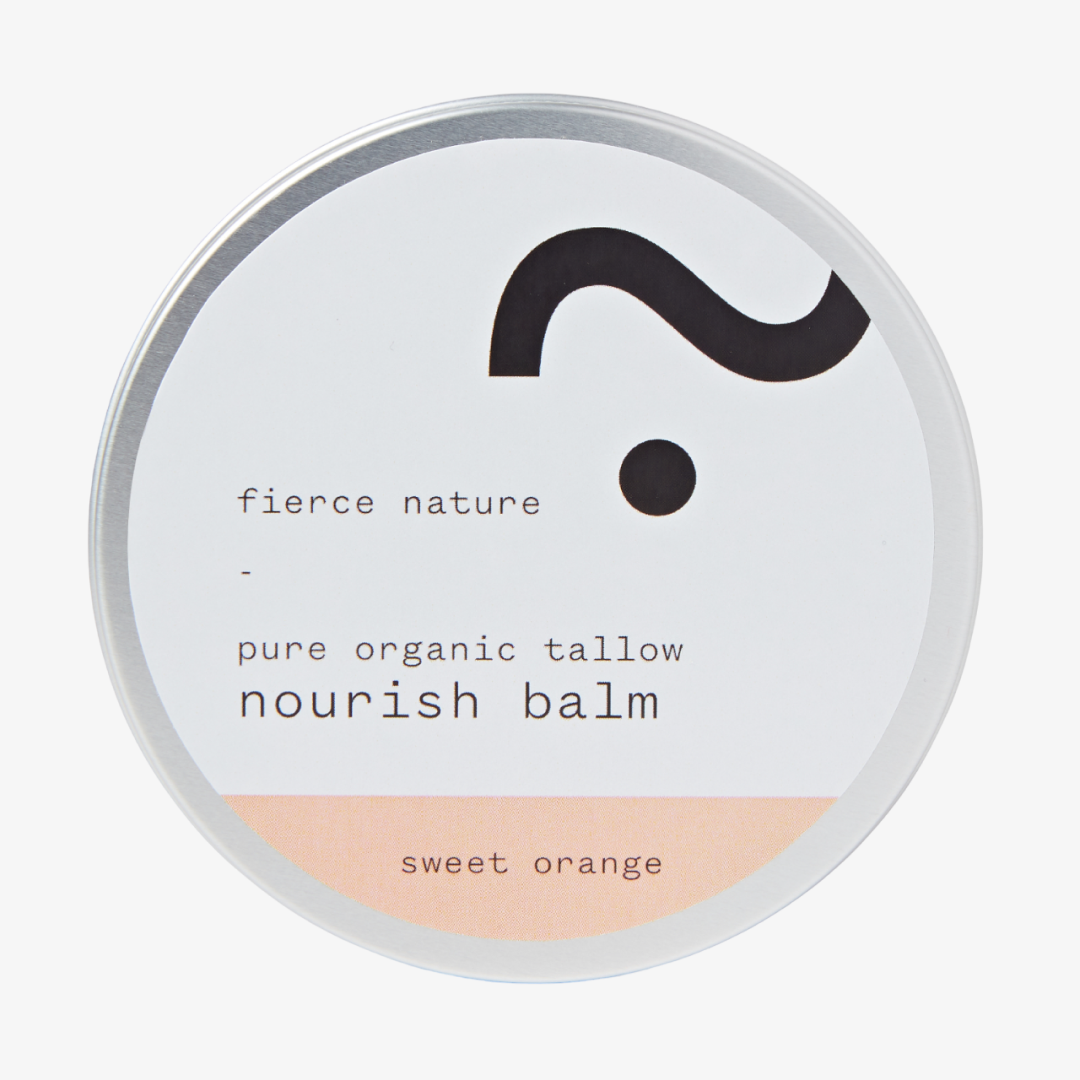 Pure Tallow Nourish Balm - Sweet Orange