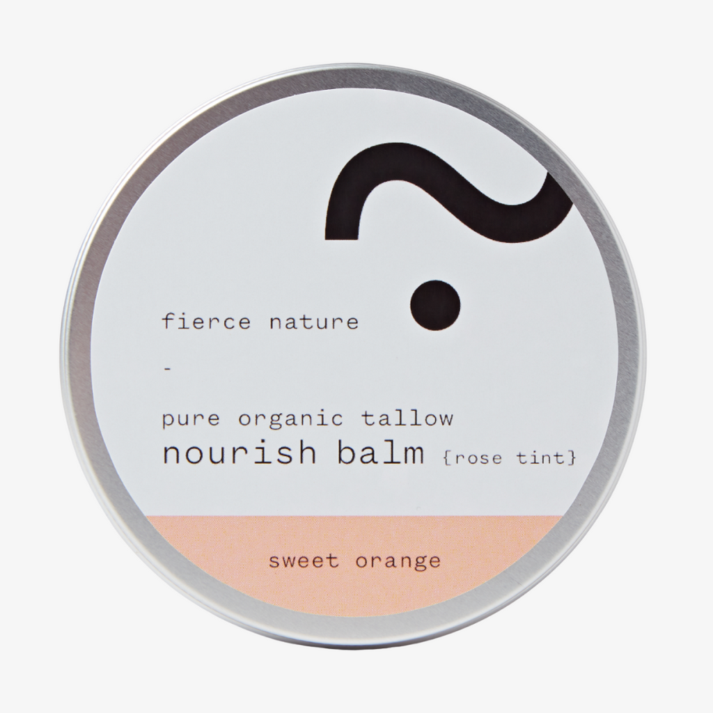 Pure Tallow Nourish Balm - Rose Tint