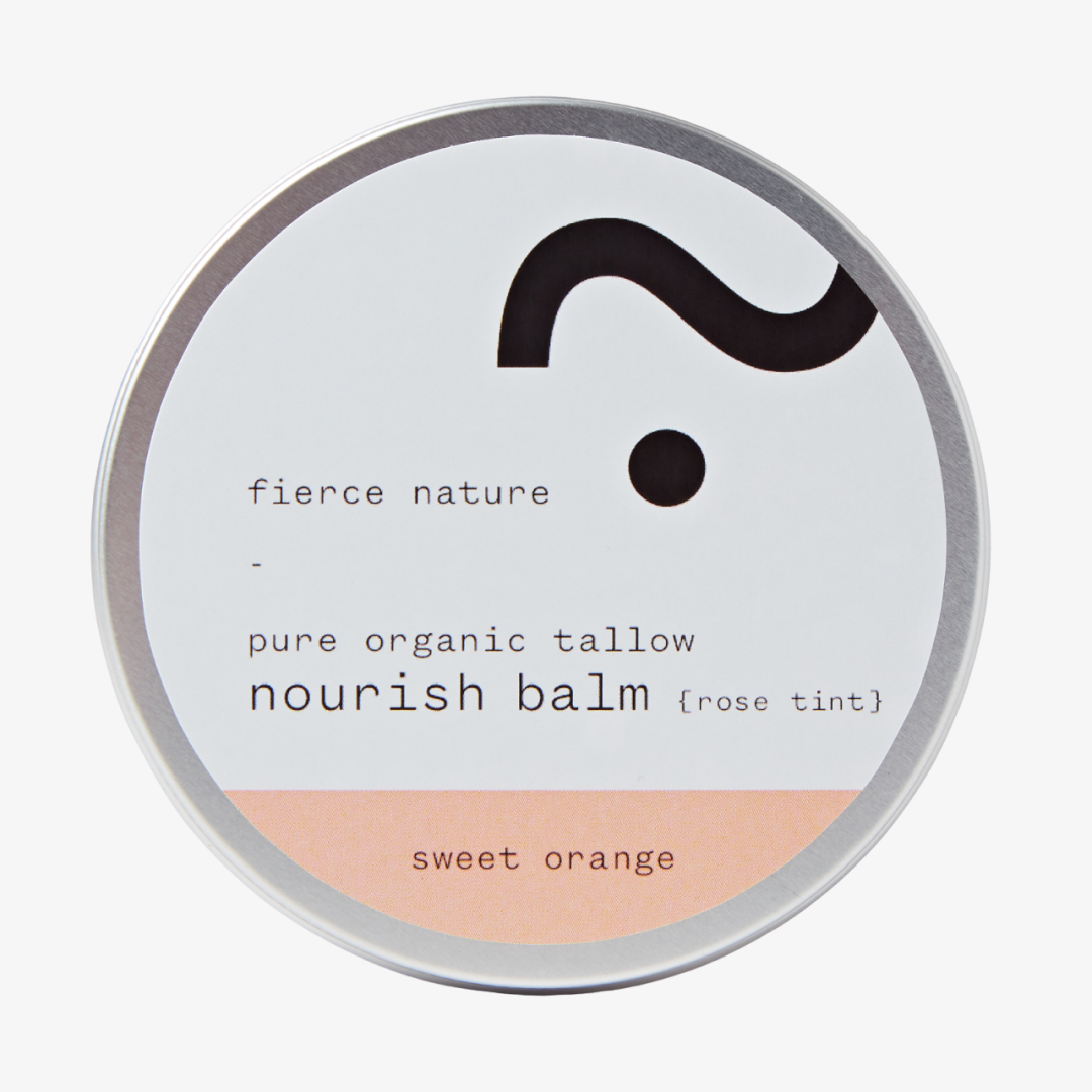 Pure Tallow Nourish Balm - Rose Tint