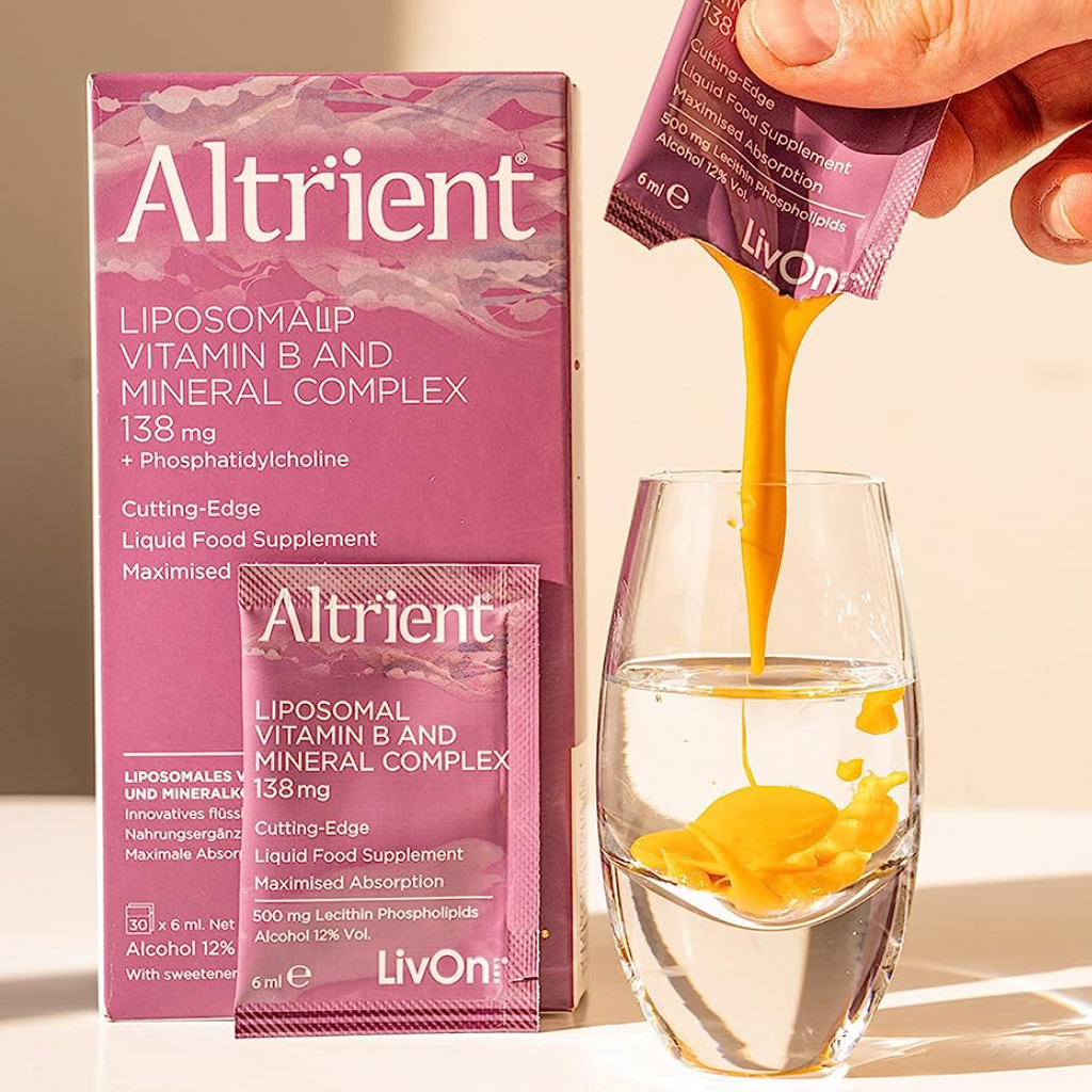 Liposomal Vitamin B and Trace Mineral Complex