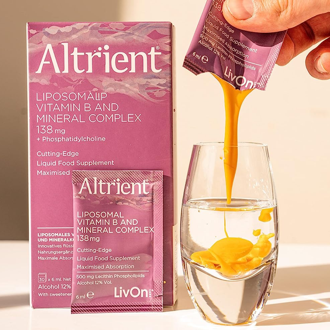 Liposomal Vitamin B and Trace Mineral Complex