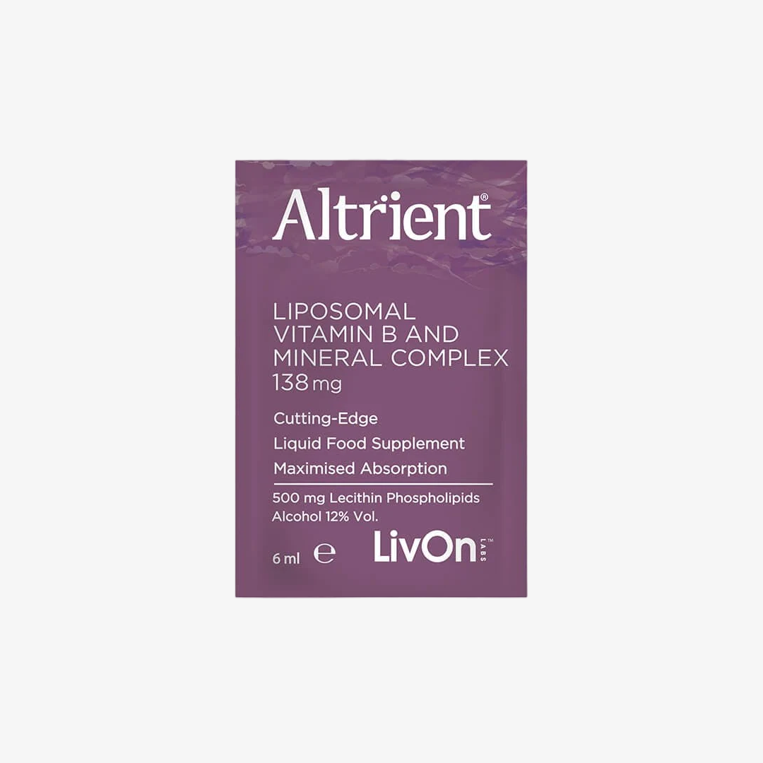 Liposomal Vitamin B and Trace Mineral Complex