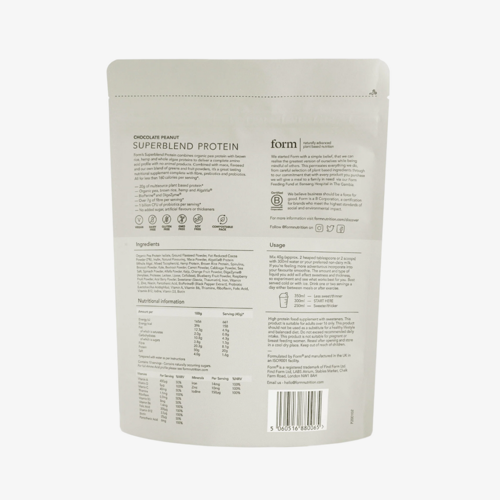 Superblend Protein - Chocolate Peanut