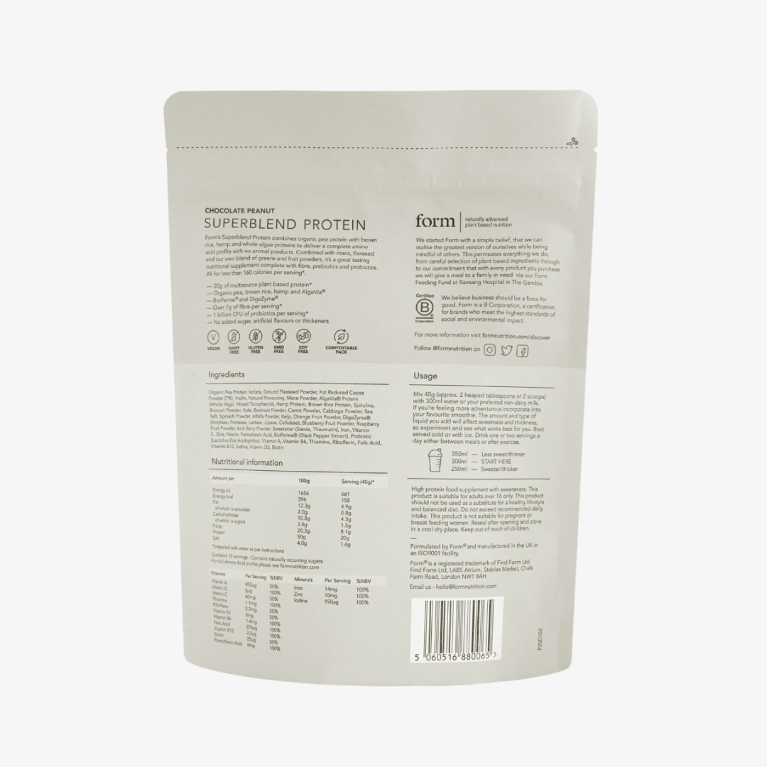 Superblend Protein - Chocolate Peanut
