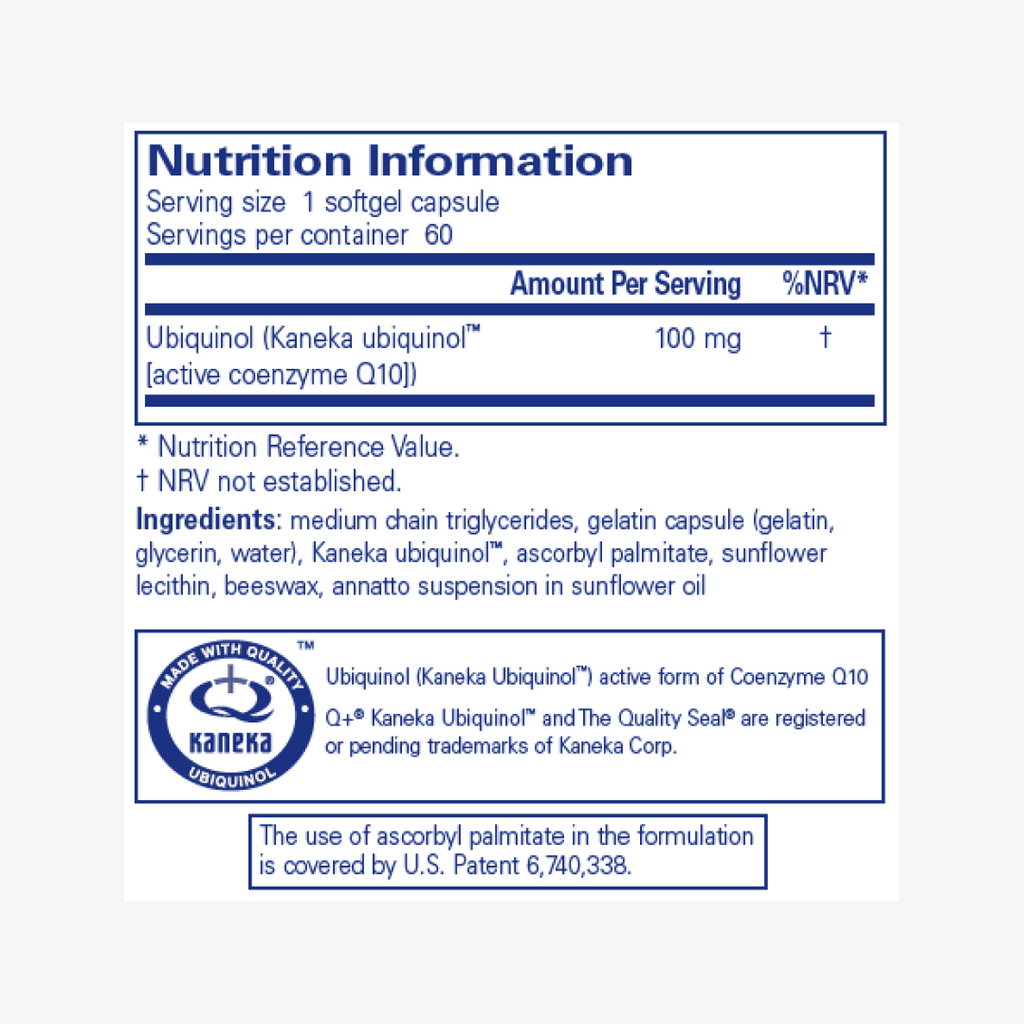 Ubiquinol-QH 100