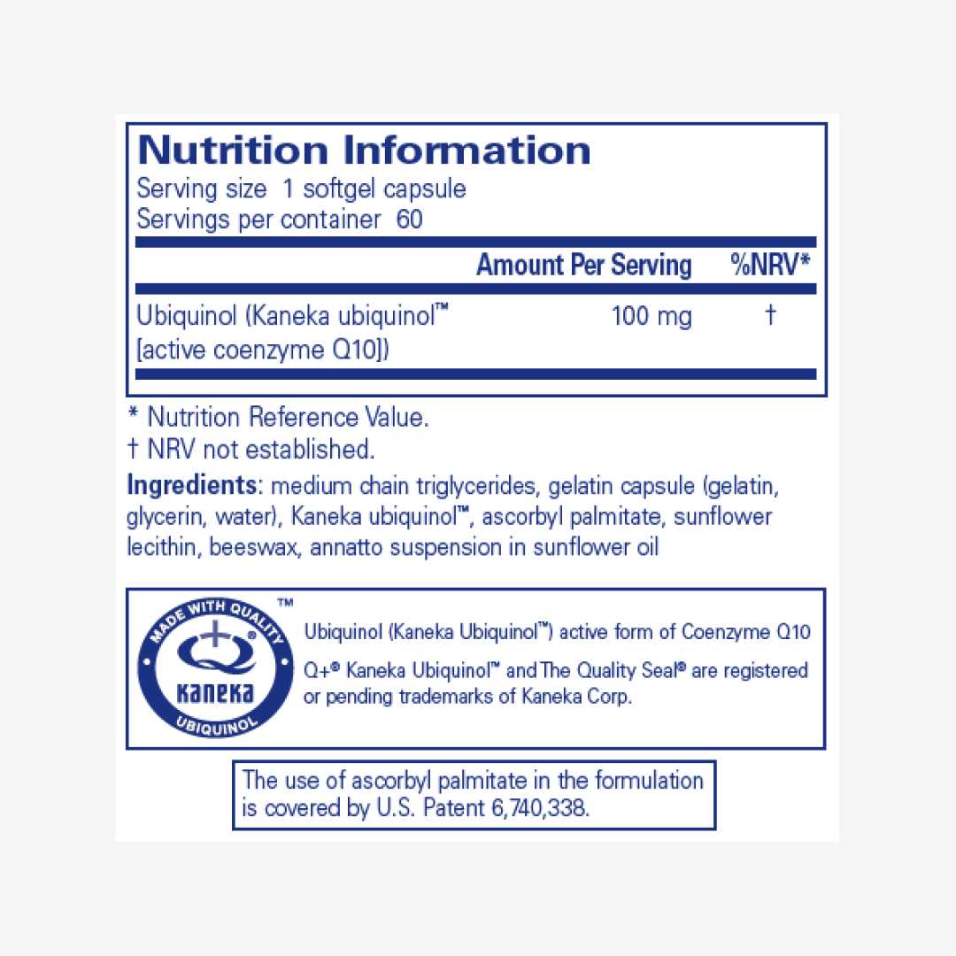 Ubiquinol-QH 100
