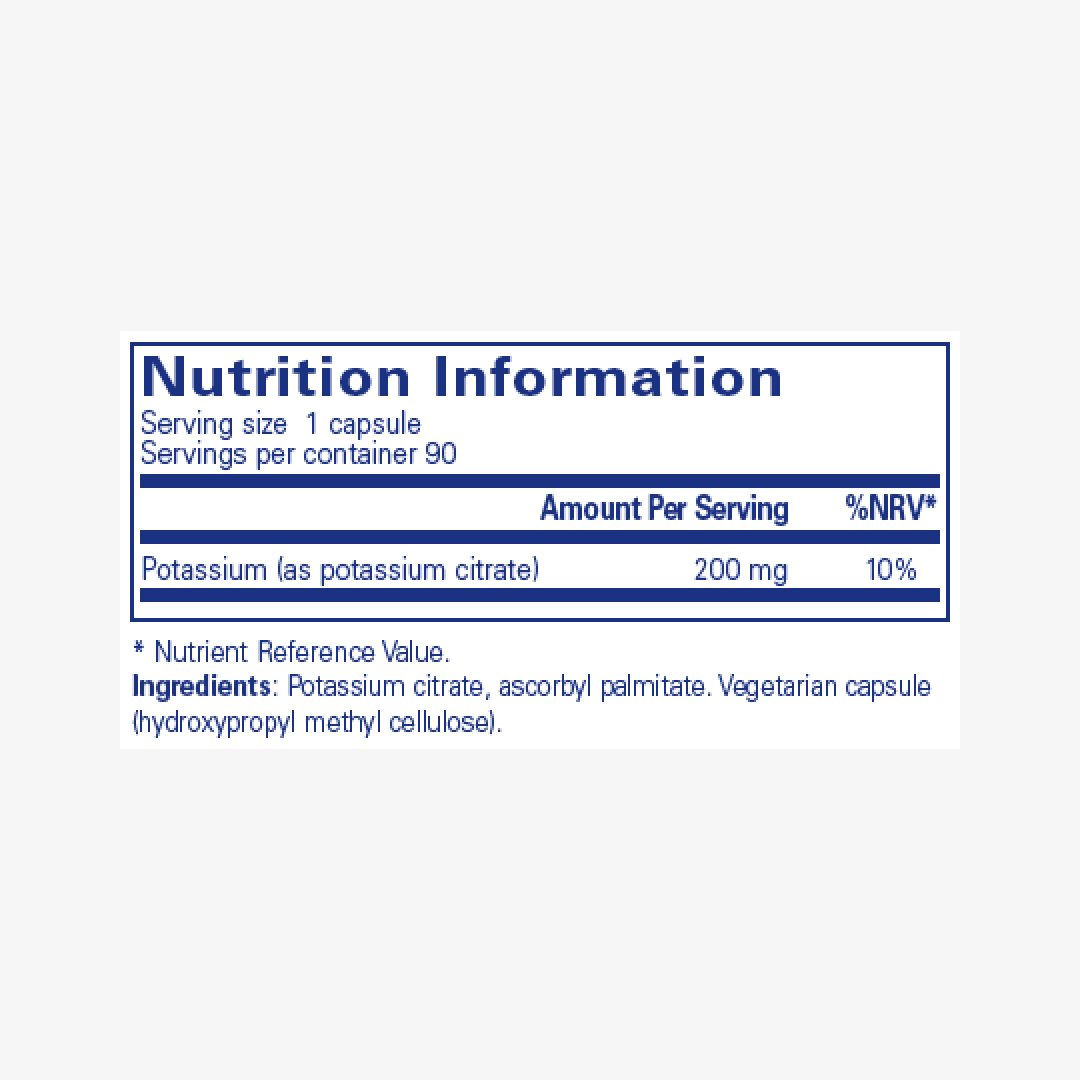 Potassium (citrate)