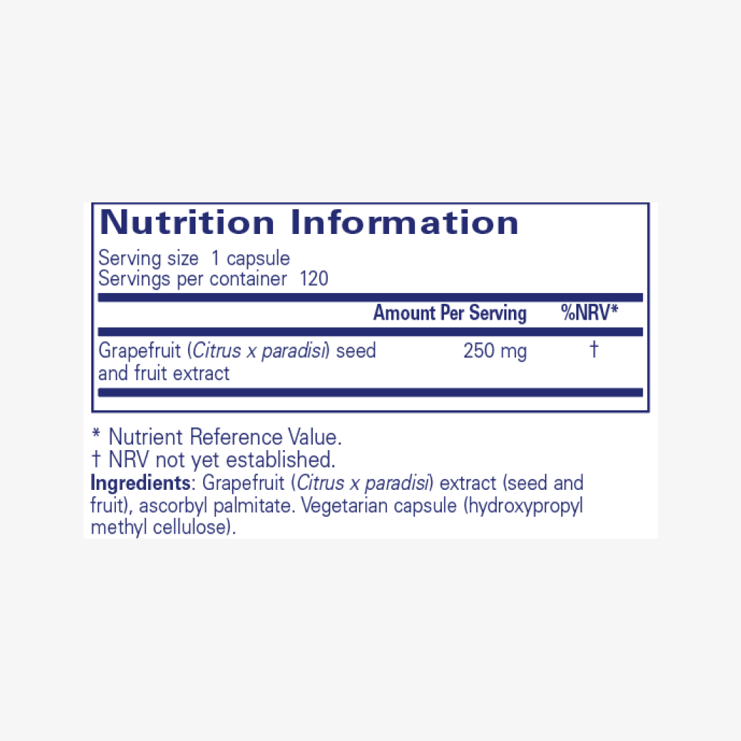 Grapefruit Seed Extract