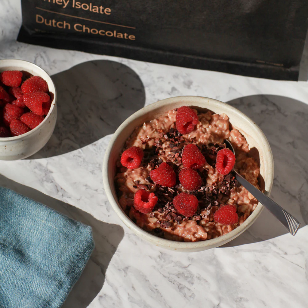 Whey Isolate Protein Powder - Chocolate