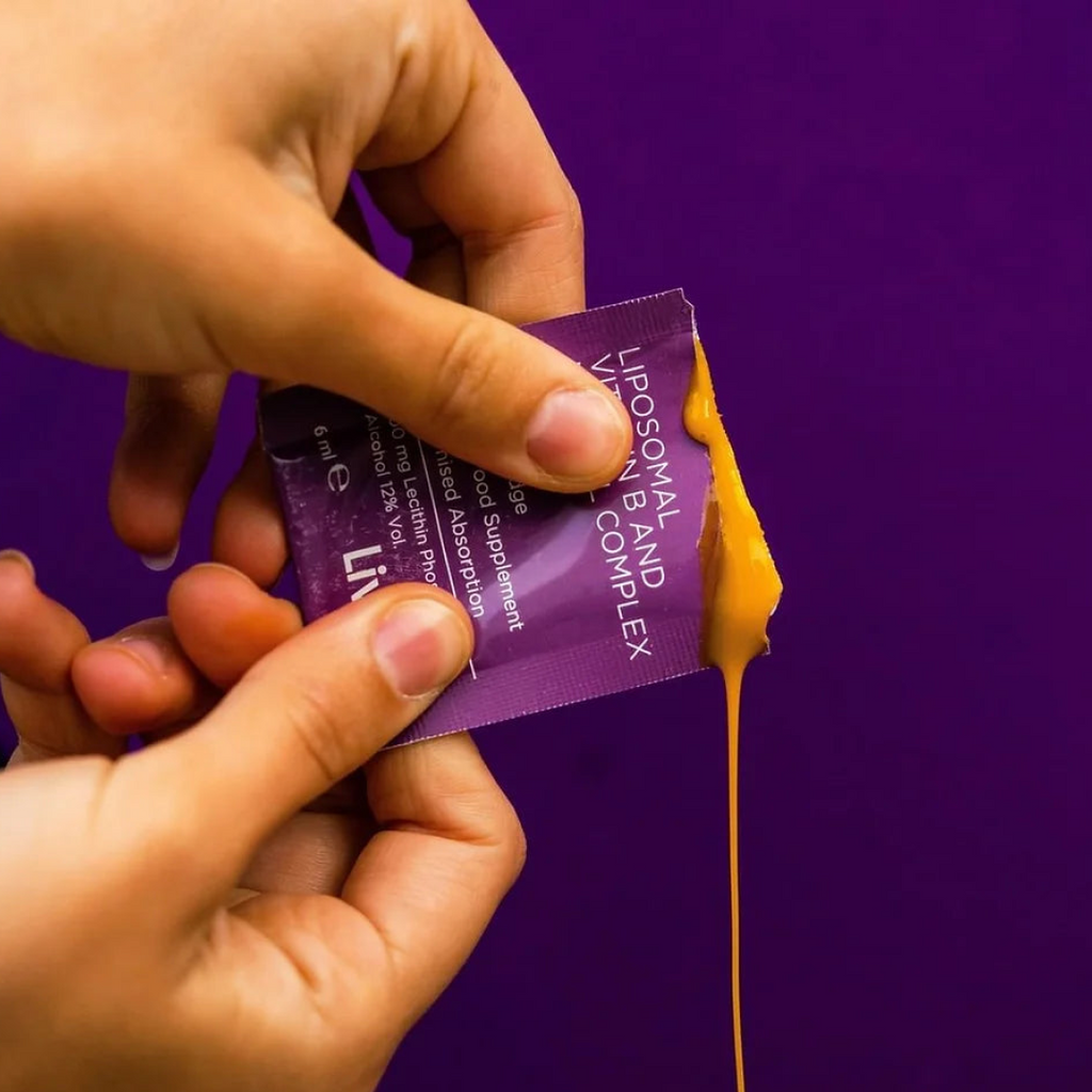 Liposomal Vitamin B and Trace Mineral Complex