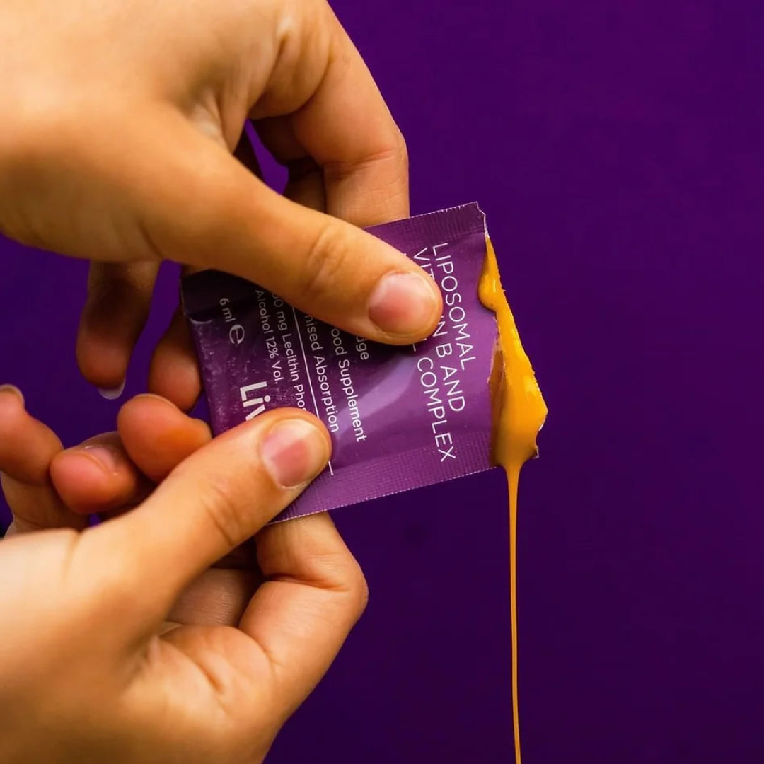 Liposomal Vitamin B and Trace Mineral Complex