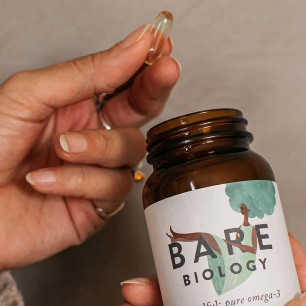 Mindful Omega-3 Fish Oil Capsules