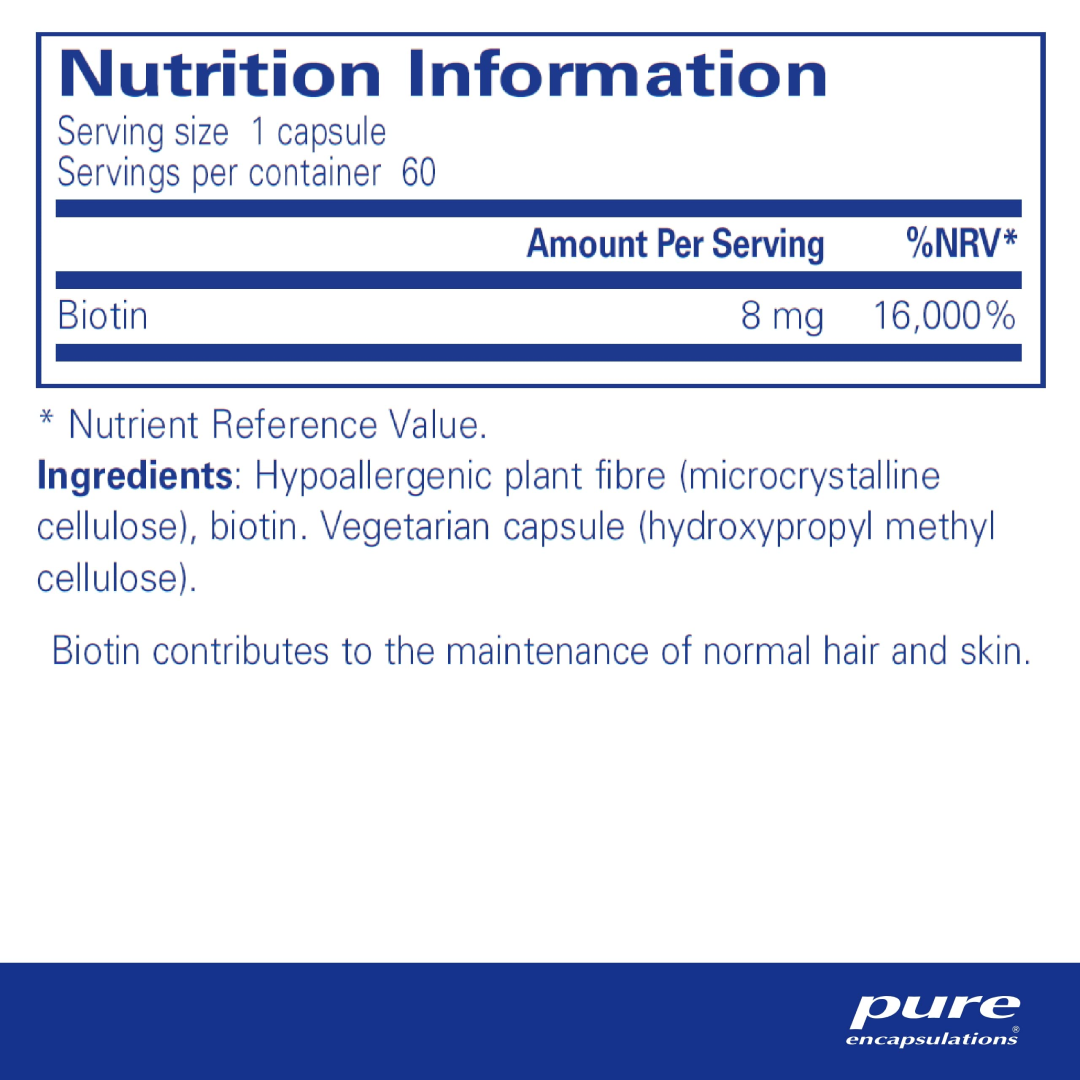 Biotin 8 mg