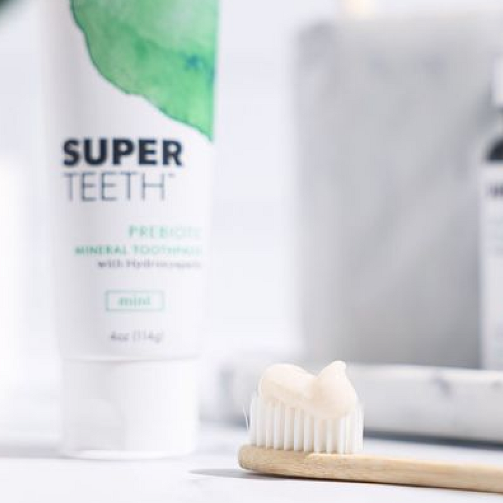Prebiotic Mineral Toothpaste - Mint