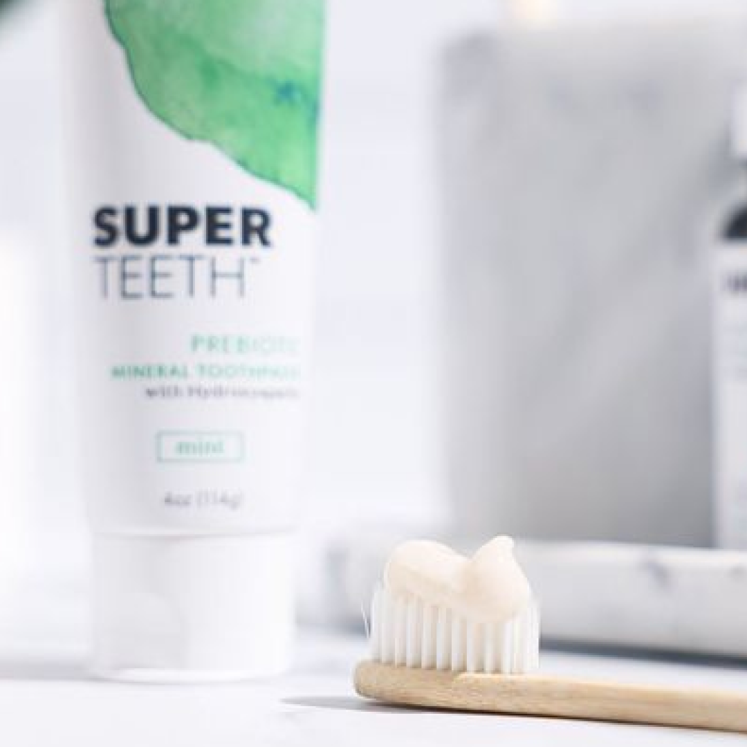 Prebiotic Mineral Toothpaste - Mint