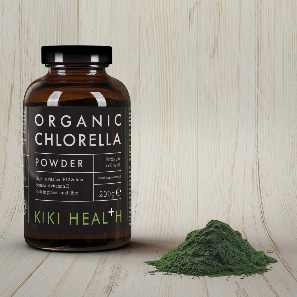 Organic Chlorella Powder