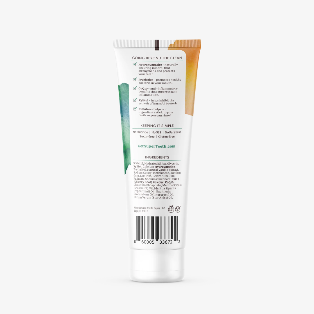 Prebiotic Mineral Toothpaste - Mint